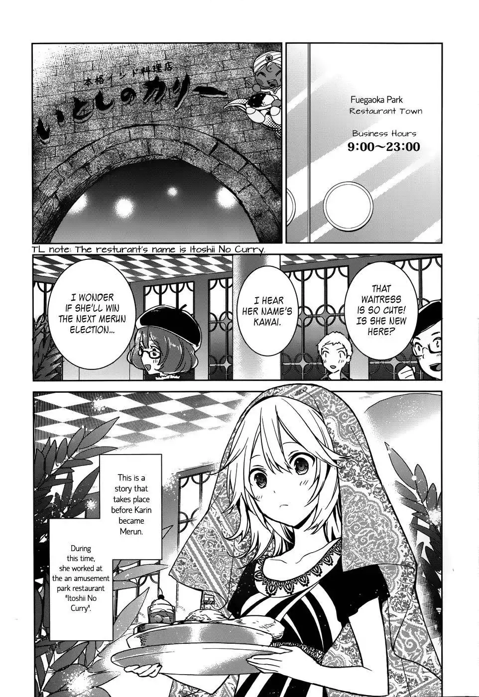 Itoshi no Karin Chapter 15 1